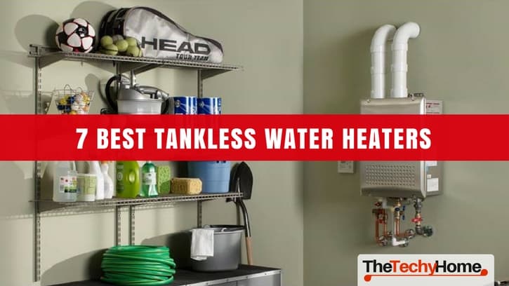 Tankless water heater vs traditional